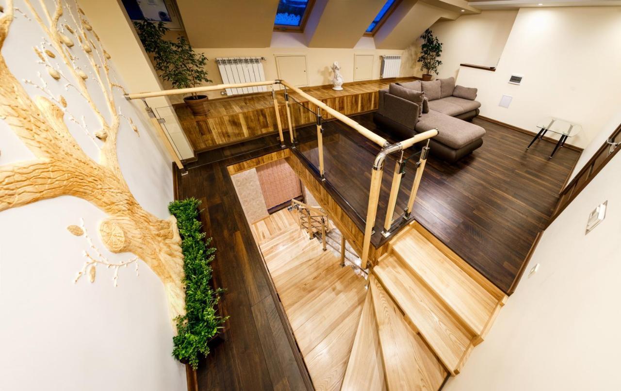 Apartments "The Cultural Capital" Vip リヴィウ エクステリア 写真
